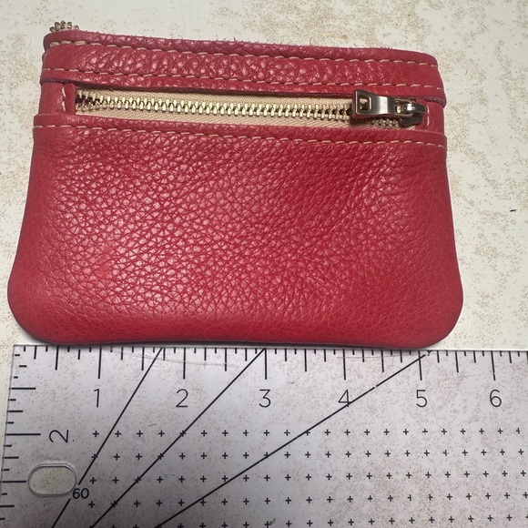 Double Zip Pouch - Picture 1 of 4